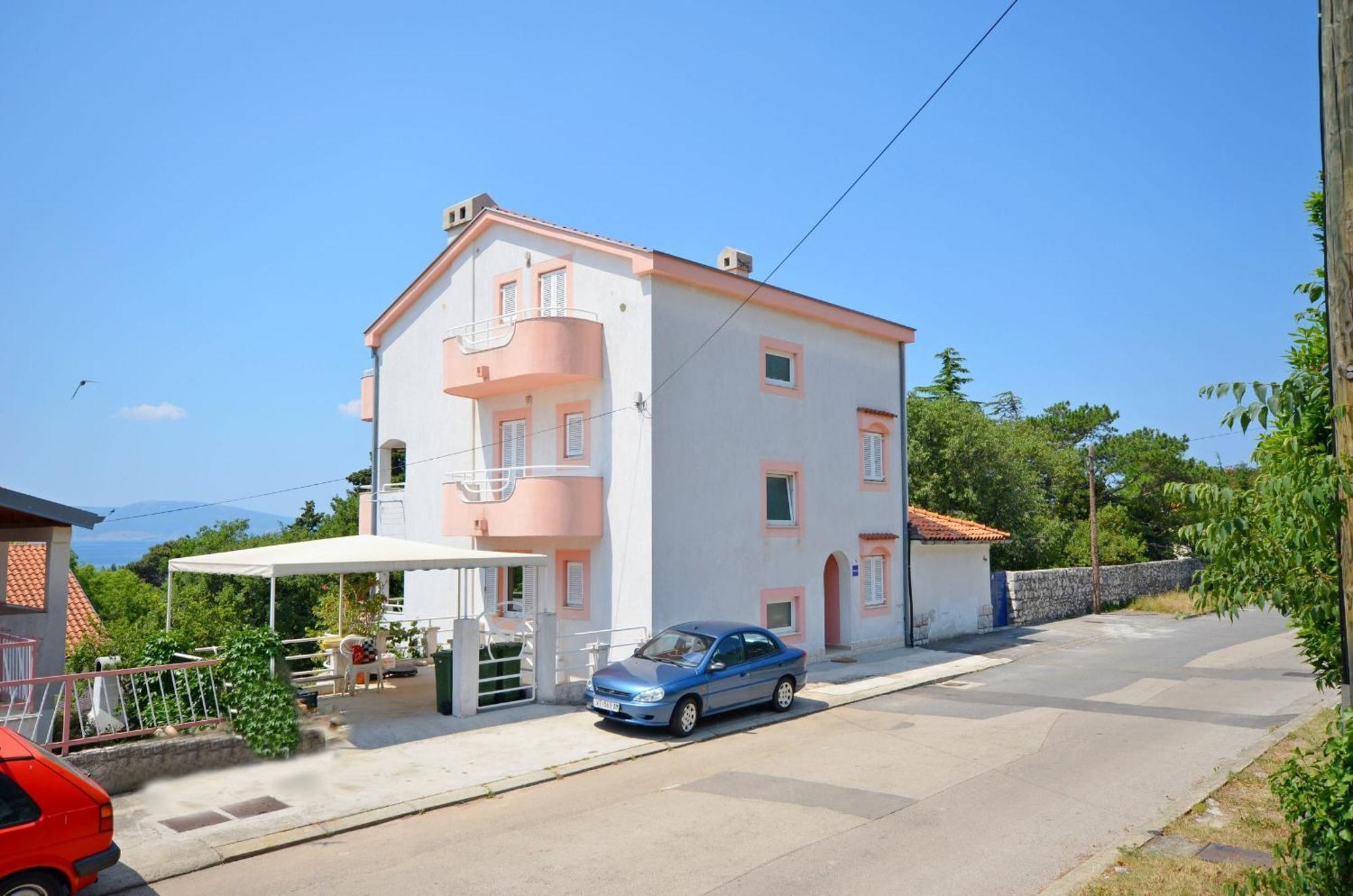 Apartments Snjezana Novi Vinodolski Esterno foto