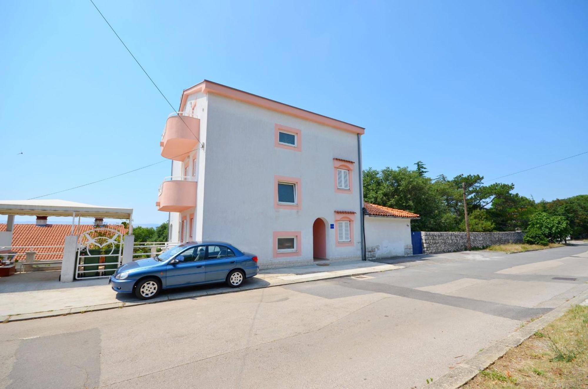 Apartments Snjezana Novi Vinodolski Esterno foto