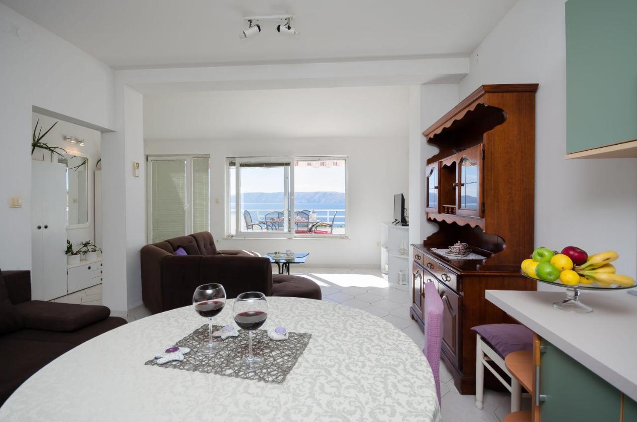 Apartments Snjezana Novi Vinodolski Esterno foto