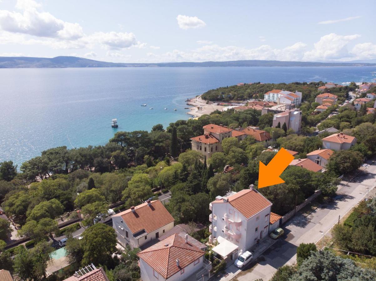 Apartments Snjezana Novi Vinodolski Esterno foto