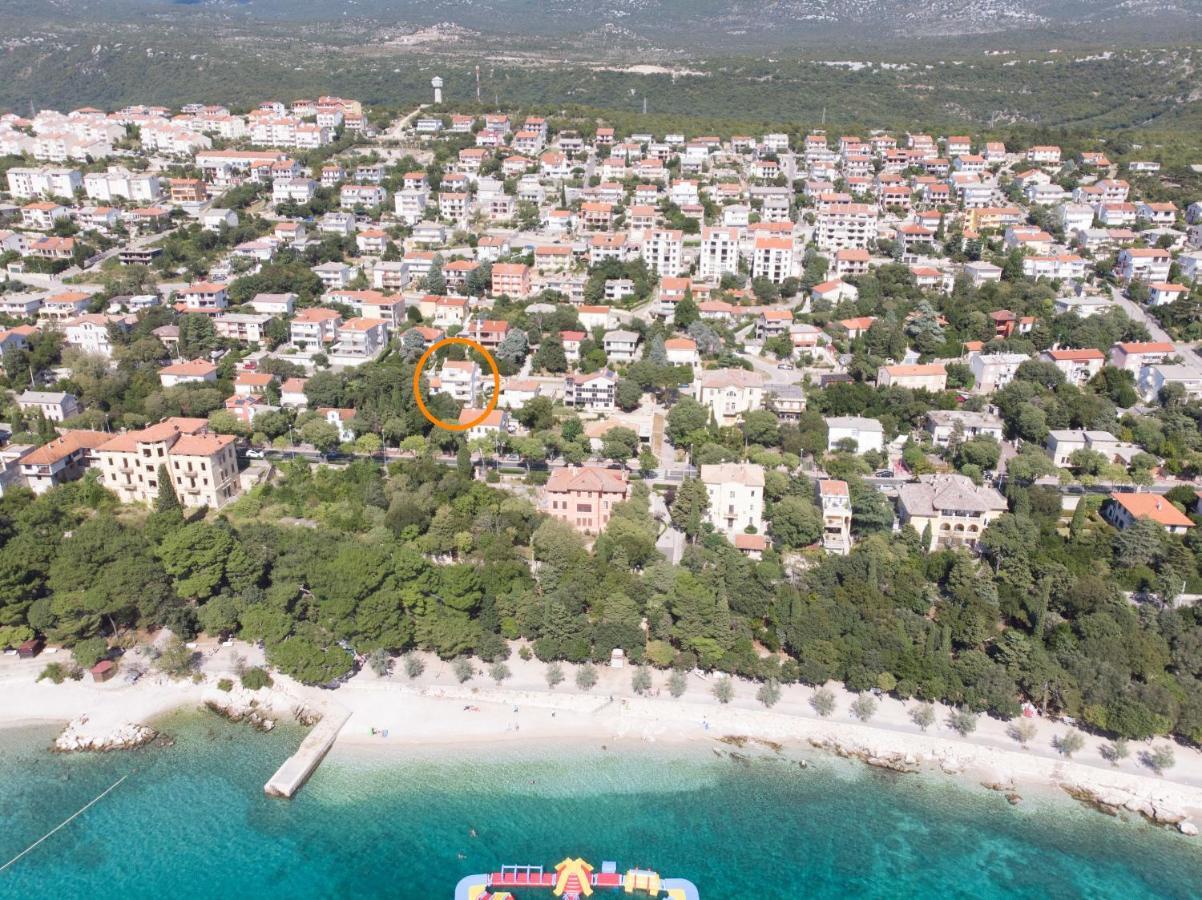 Apartments Snjezana Novi Vinodolski Esterno foto